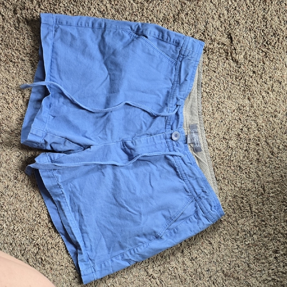 Gander Mountain Women's Light Blue Shorts